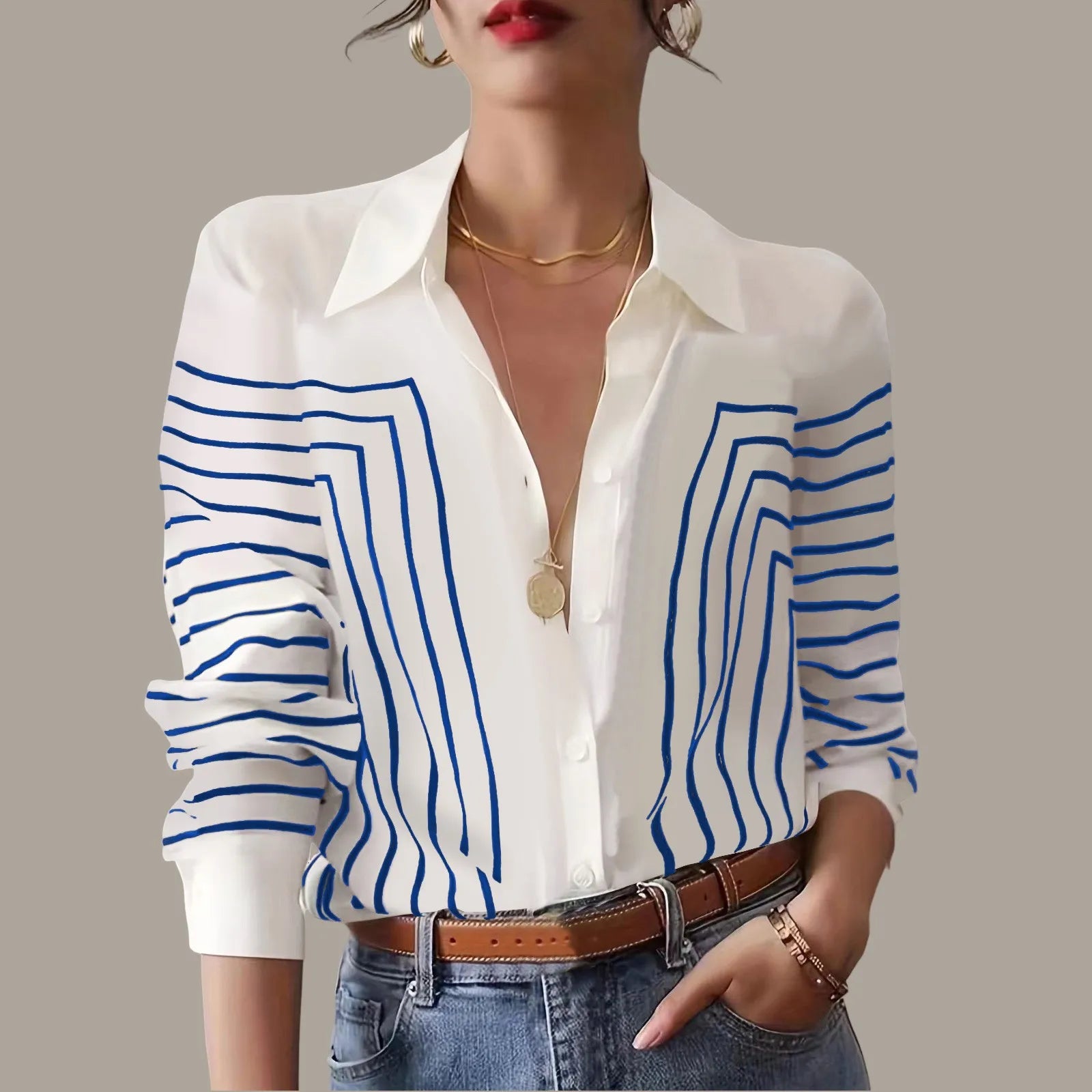 Cotton Linen Shirt